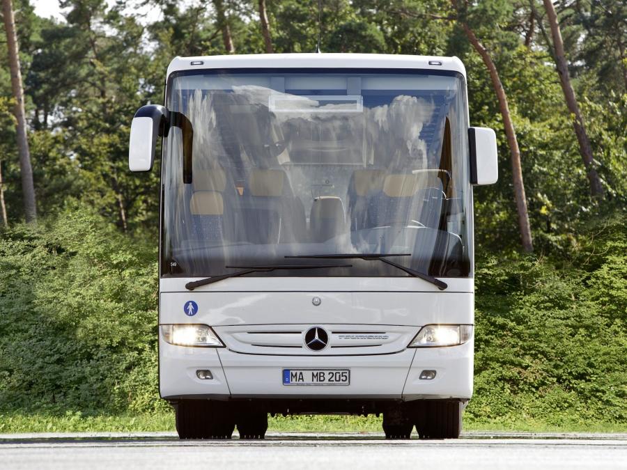  Mercedes-Benz Tourismo 16 RHD 2007 года  (фото 7 из 14)